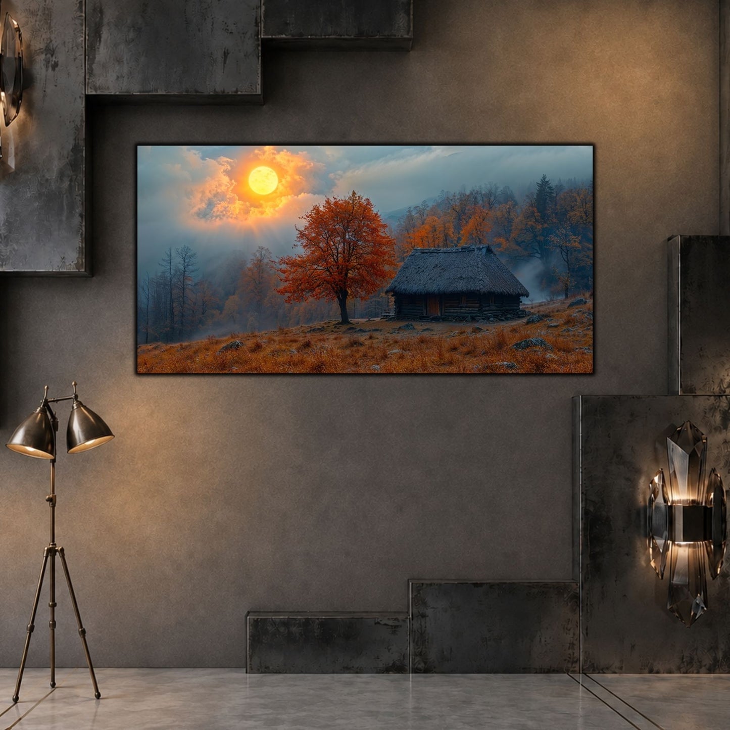 Tablou living elegant – The Orange Tree | The Long Way Home