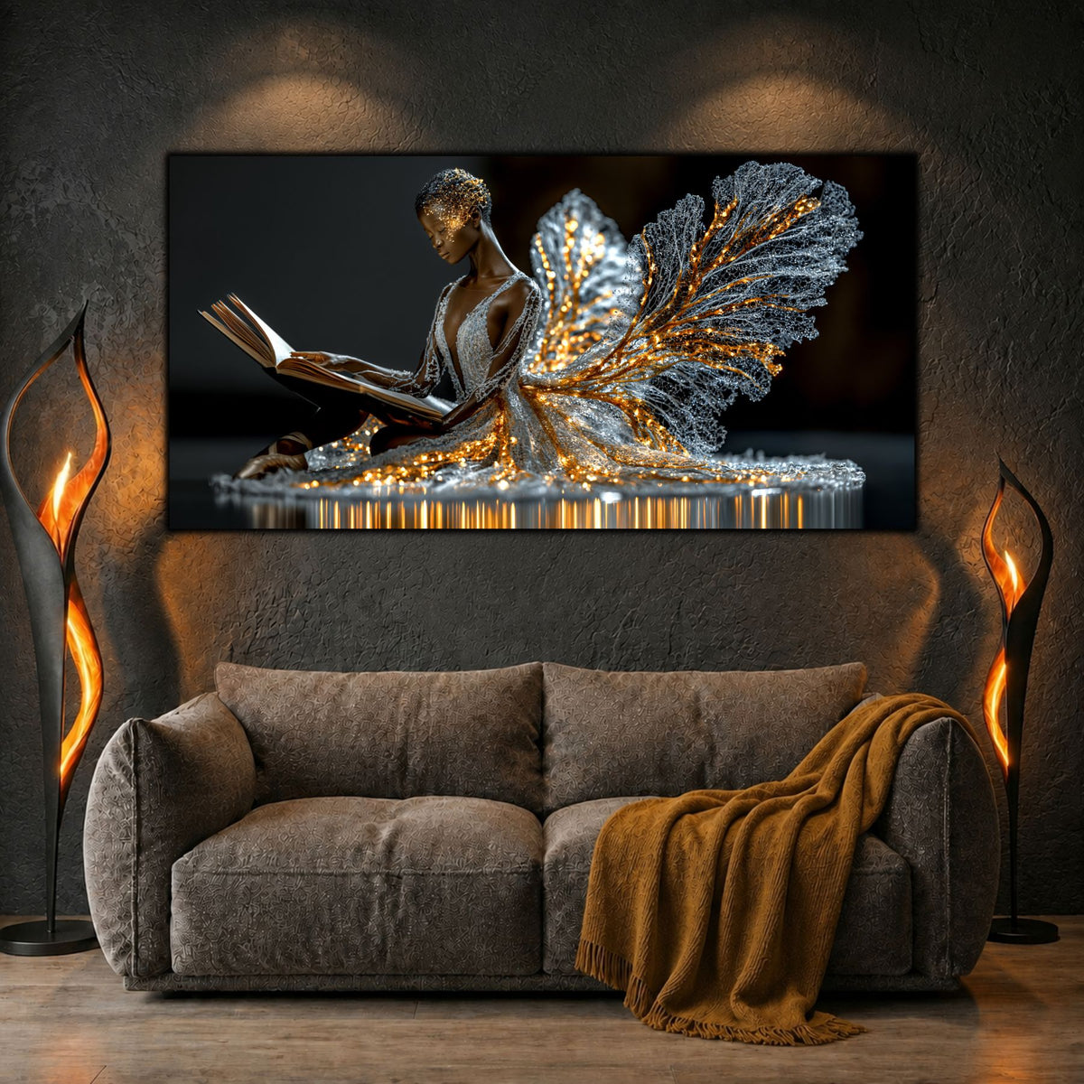 Tablou Abstract Living – Unseen Blossom