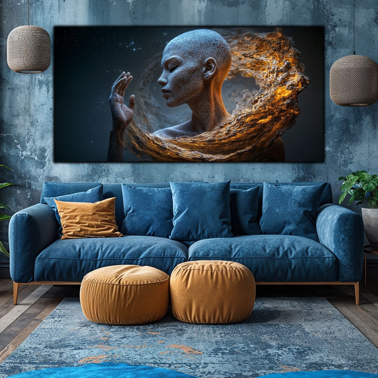 Tablou Sticla Securizata – Beyond Imagination No69