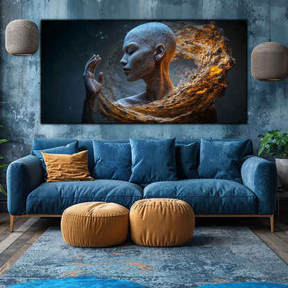 Tablou Sticla Securizata – Beyond Imagination No69