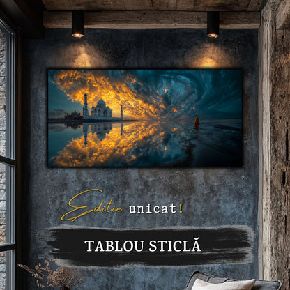 Eternal Sunset - Tablouri Decorative din Sticla - no09