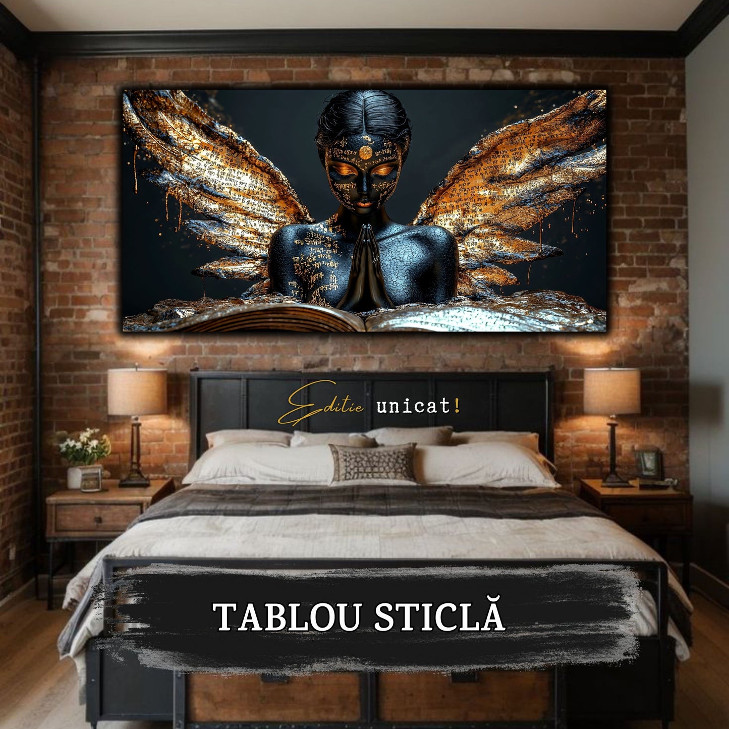 Soul Keeper - Tablou Sticla Securizata - no04