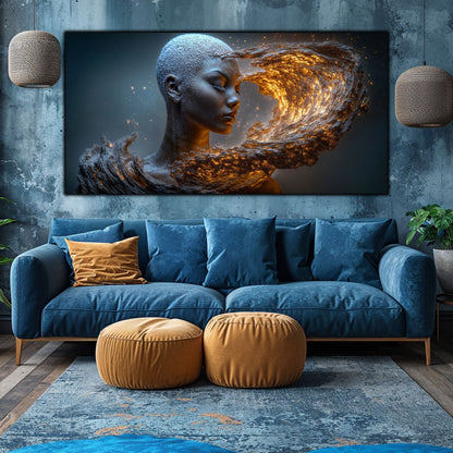 Tablou Sticla Securizata – Beyond Imagination No67