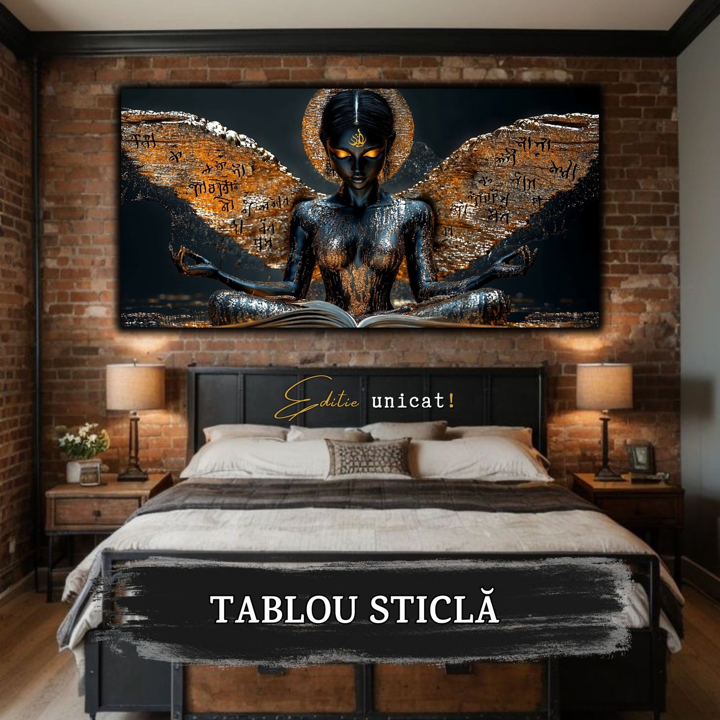Soul Keeper - Tablou Sticla Securizata - no03