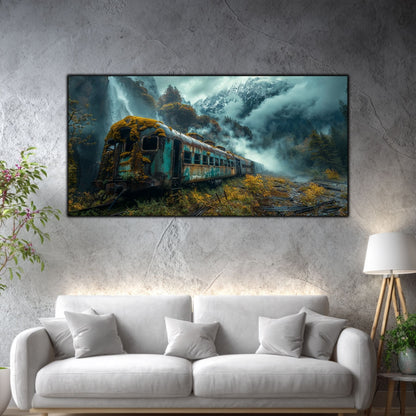 Tablouri Moderne Sufragerie – The Valley That Kept the Train | The Long Way Home