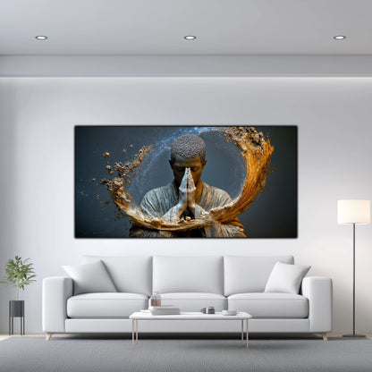Tablou Decorativ pe Sticla Securizata – Ideal pt Dormitor si Living - Beyond Stardust No33