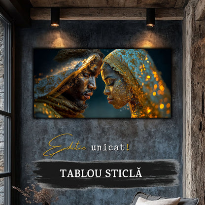 Tablou unicat pe sticla securizata - The Lost Temple - No 31