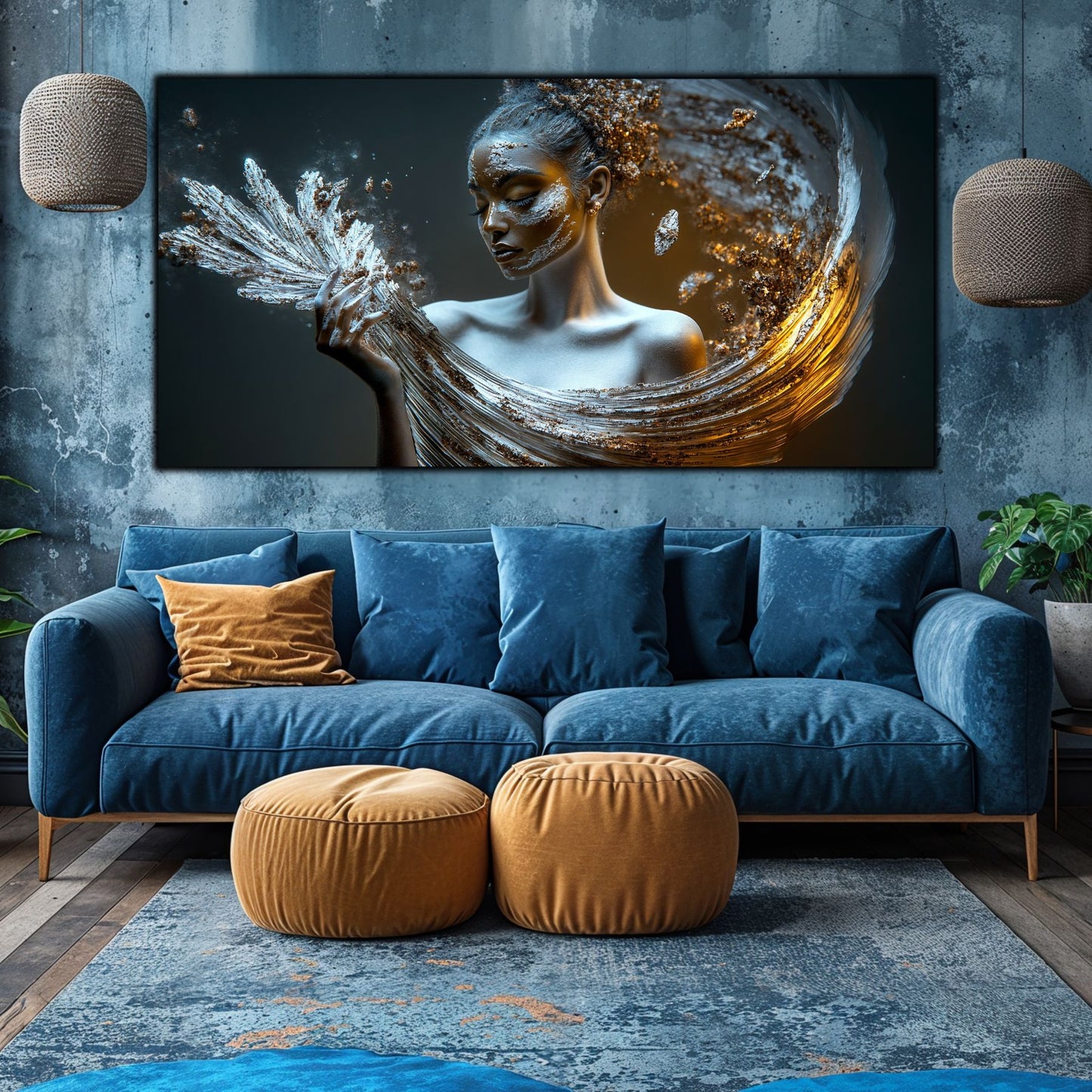 Tablou Sticla Securizata – Beyond Imagination No68