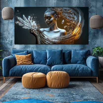 Tablou Sticla Securizata – Beyond Imagination No68