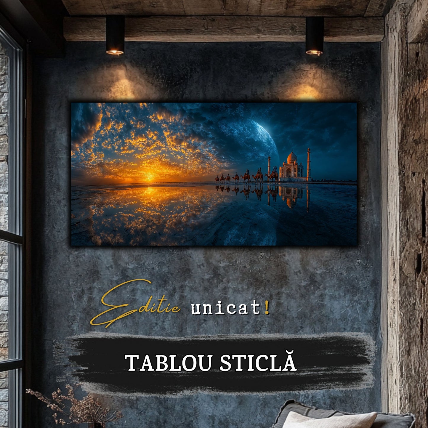 Eternal Sunset - Tablouri Decorative din Sticla - no17