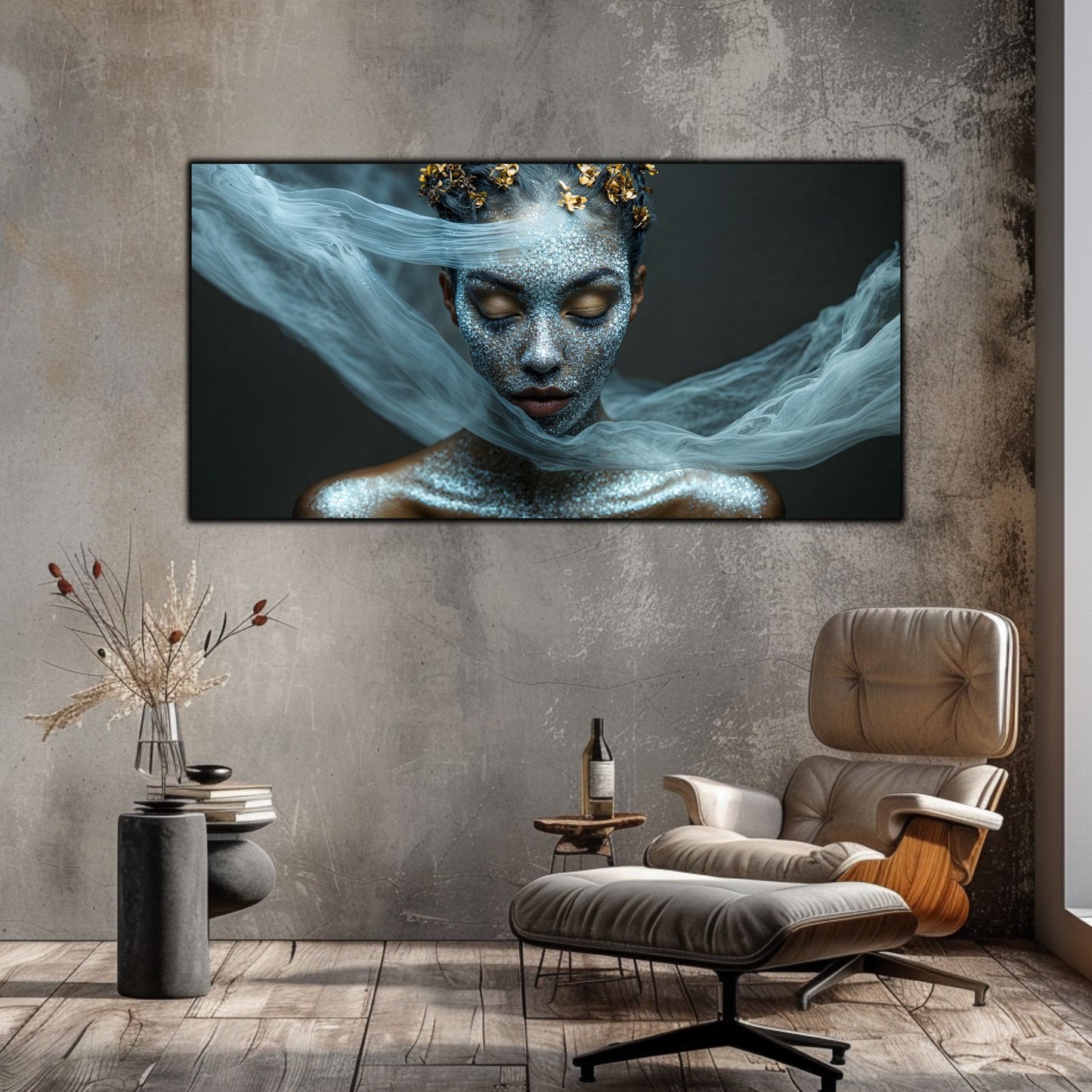 Tablou Sticla Securizata – Reimagined No29