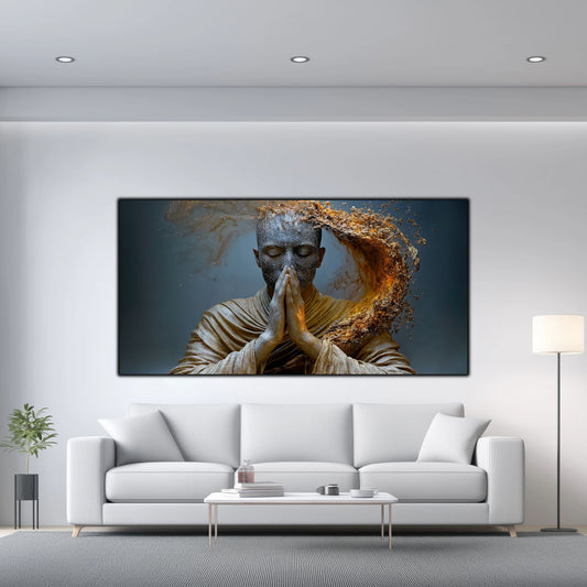 Tablou Decorativ pe Sticla Securizata – Ideal pt Dormitor si Living - Beyond Stardust No27