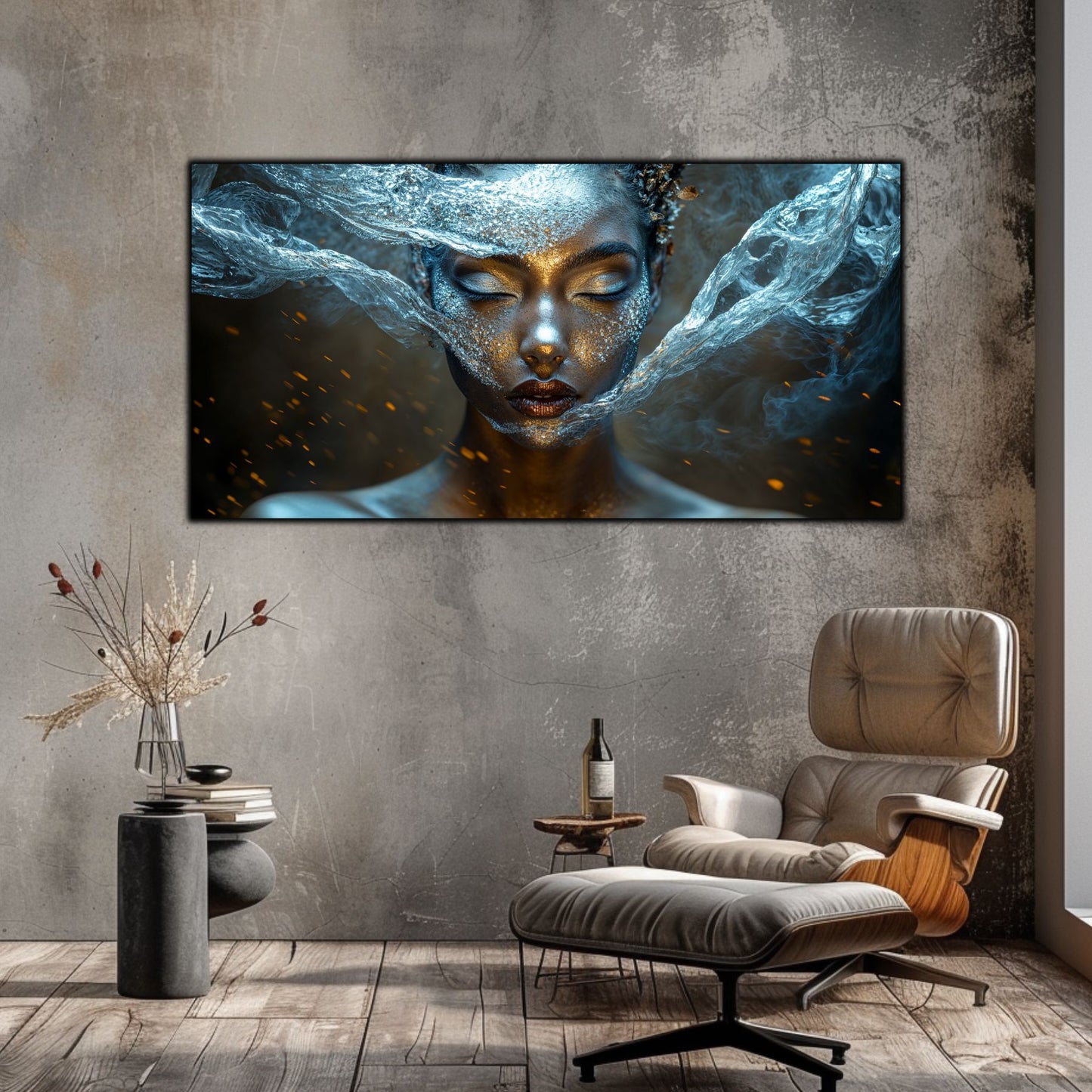 Tablou Sticla Securizata – Reimagined No32