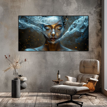 Tablou Sticla Securizata – Reimagined No32