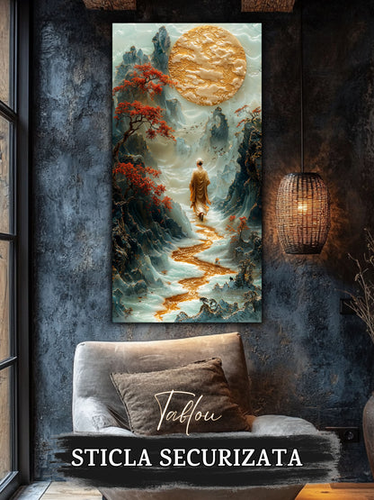 Tablou Sticla - Silk Road - 22