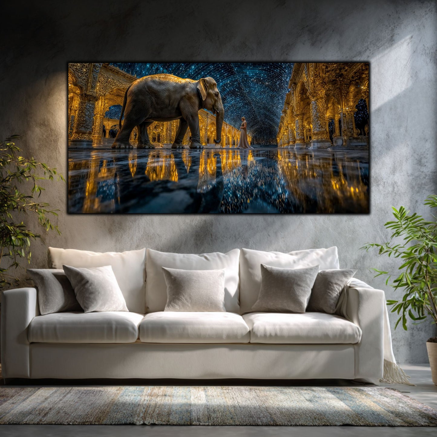 Tablou Modern Living – A City of Resolve