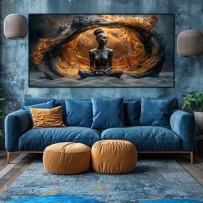 Tablou Sticla Securizata – Beyond Imagination No34