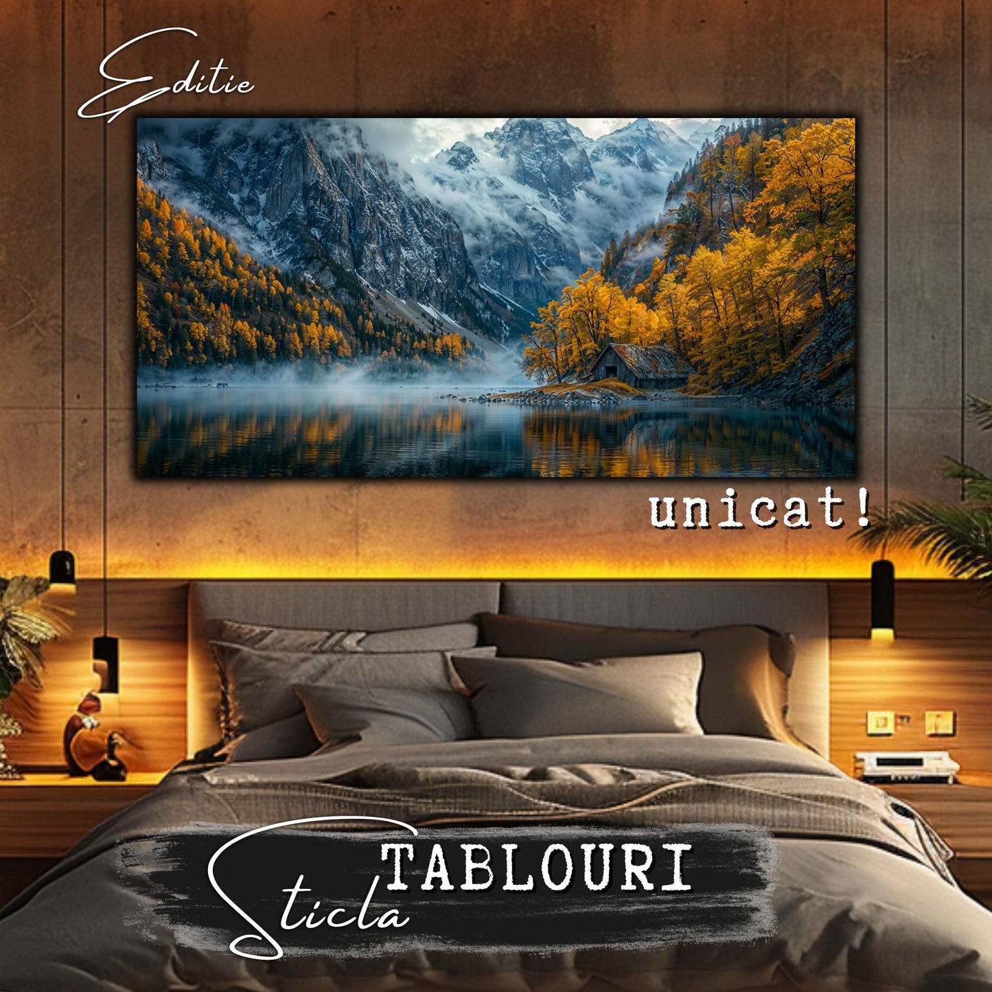 Zen Scapes - Tablou Sticla Securizata - 08