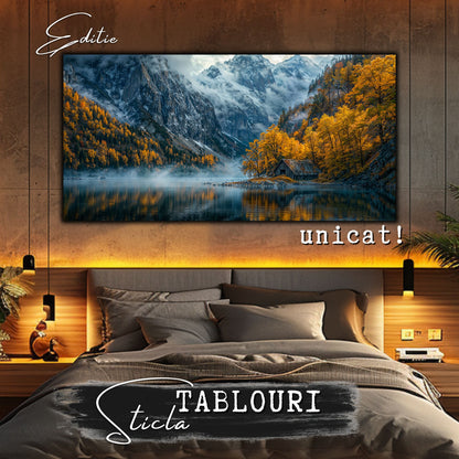 Zen Scapes - Tablou Sticla Securizata - 08