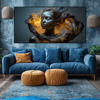 Tablou Sticla Securizata – Beyond Imagination No48