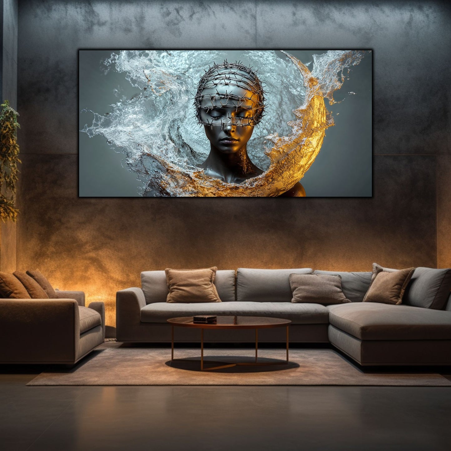 Tablou Sticla Securizata – Unbound No 20