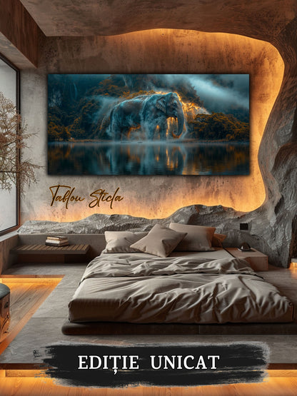 Magnific Titan - Tablou Sticla Securizata - 05