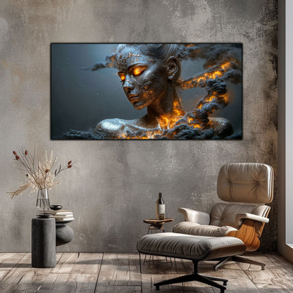 Tablou Sticla Securizata – Reimagined No21