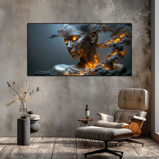 Tablou Sticla Securizata – Reimagined No21