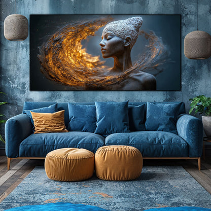 Tablou Sticla Securizata – Beyond Imagination No33