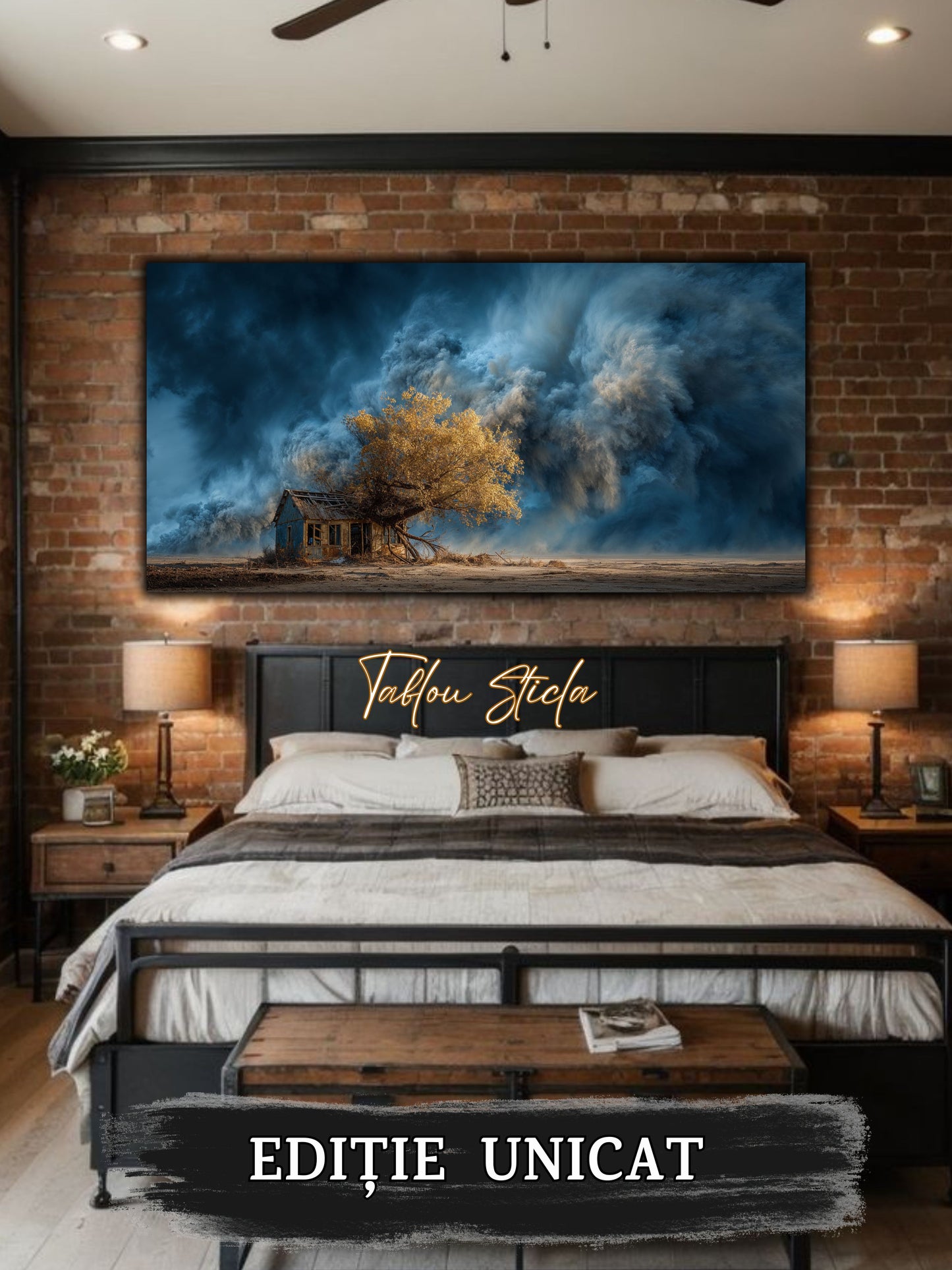 Tablou Sticla Securizata - Colectia StormLight - no08