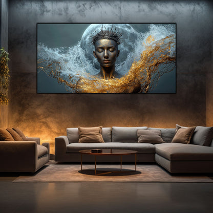 Tablou Sticla Securizata – Unbound No 10