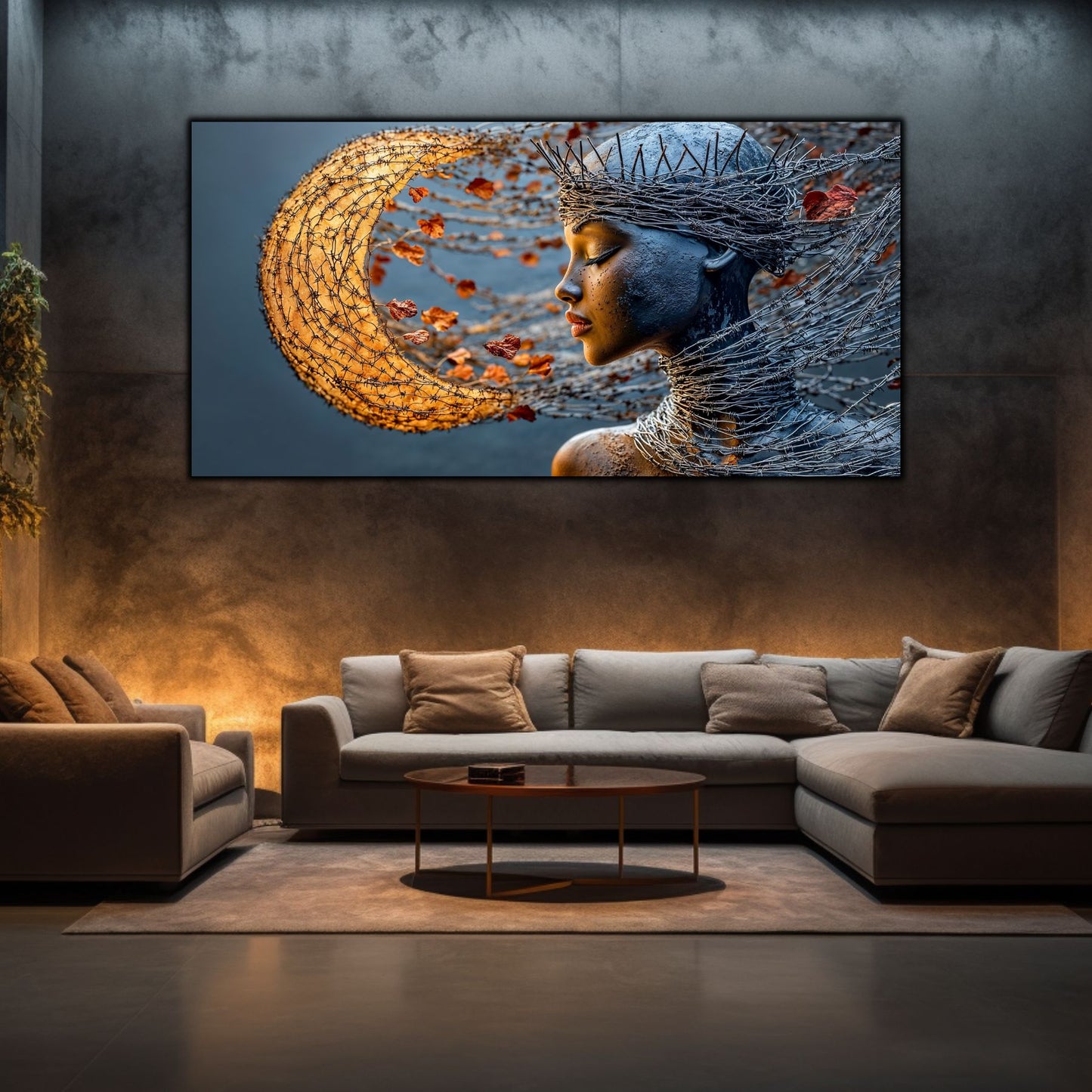 Tablou Sticla Securizata – Unbound No 11