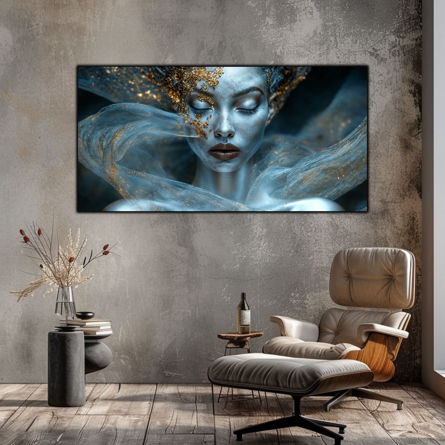 Tablou Sticla Securizata – Reimagined No23