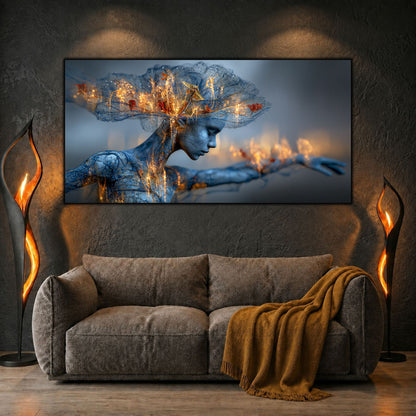 Tablou Abstract Living – The Body of Light