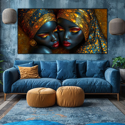 Tablou unicat din sticlă securizată - Beyond Tribe NO07