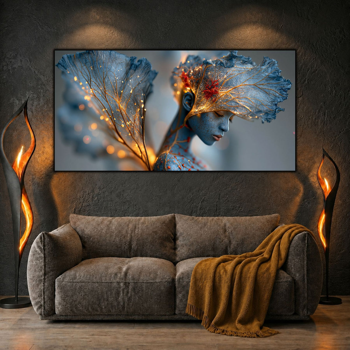 Tablou Abstract Living – The Impossible Balance
