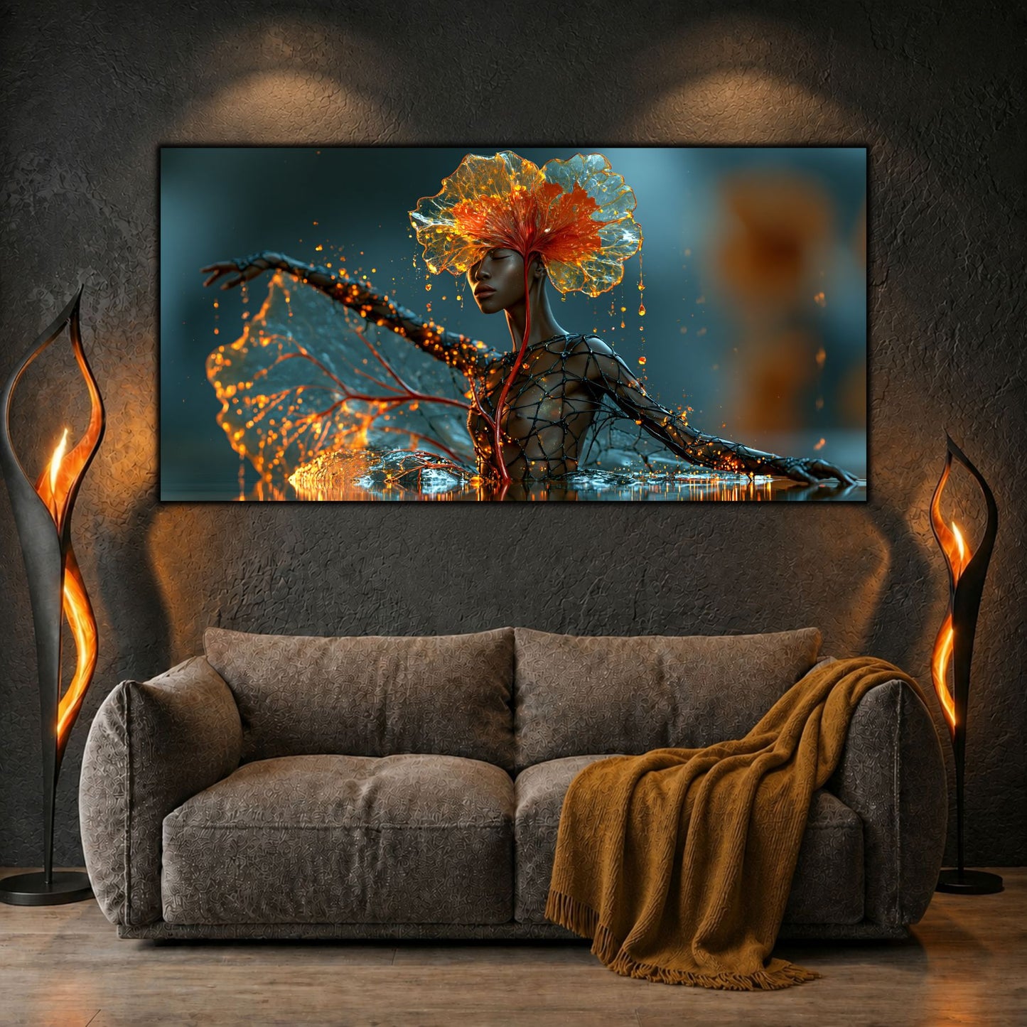 Tablou Abstract Living – A Place to Become
