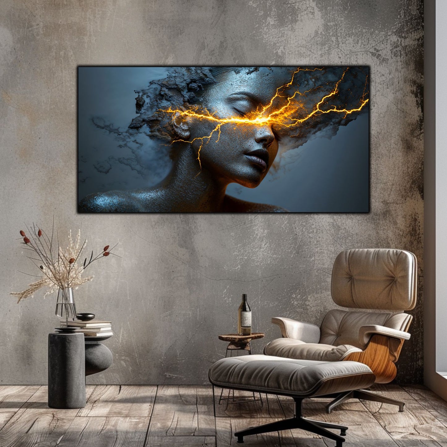 Tablou Sticla Securizata – Reimagined No31