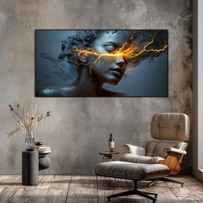 Tablou Sticla Securizata – Reimagined No31