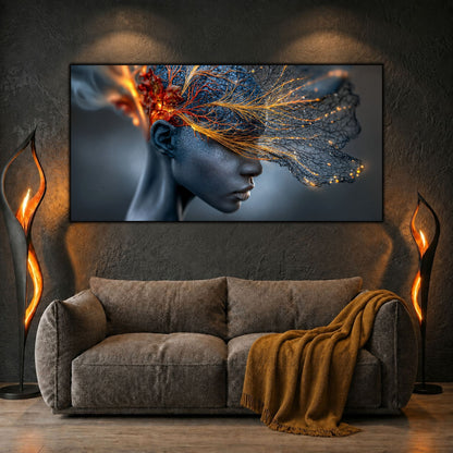 Tablou Abstract Living – The Shape of Return