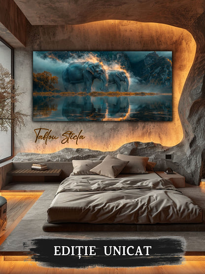 Magnific Titan - Tablou Sticla Securizata - 03