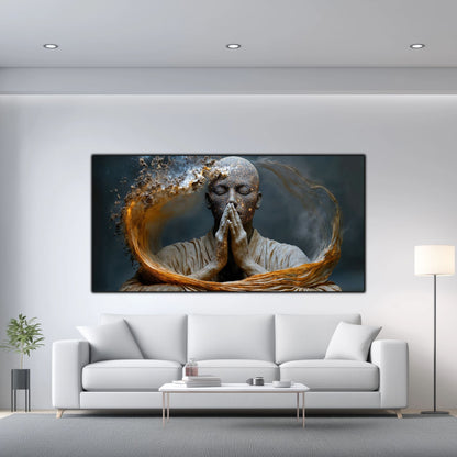 Tablou Decorativ pe Sticla Securizata – Ideal pt Dormitor si Living - Beyond Stardust No21