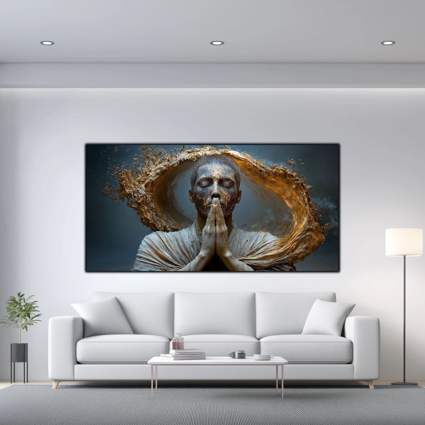 Tablou Decorativ pe Sticla Securizata – Ideal pt Dormitor si Living - Beyond Stardust No35