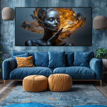 Tablou Sticla Securizata – Beyond Imagination No46