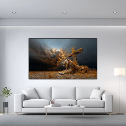 Tablou Decorativ Modern - Print UV pe Sticla - „Sacred Modernities” - No12