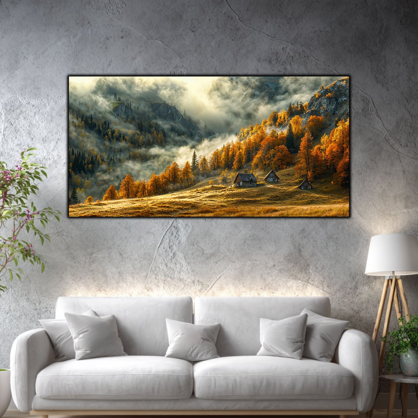 Tablouri Moderne Sufragerie – The Golden Valley | The Long Way Home