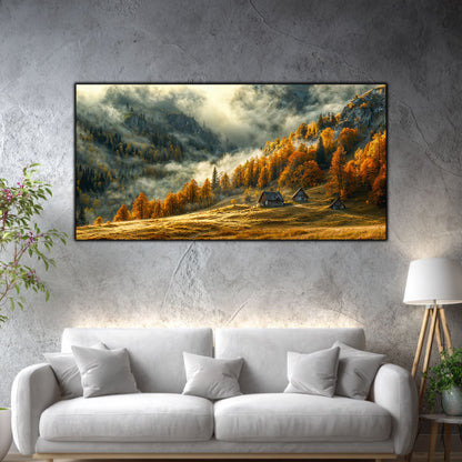 Tablouri Moderne Sufragerie – The Golden Valley | The Long Way Home