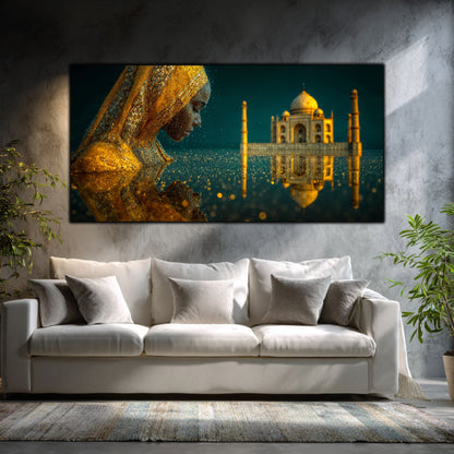 Tablou Modern Living – Golden Listening
