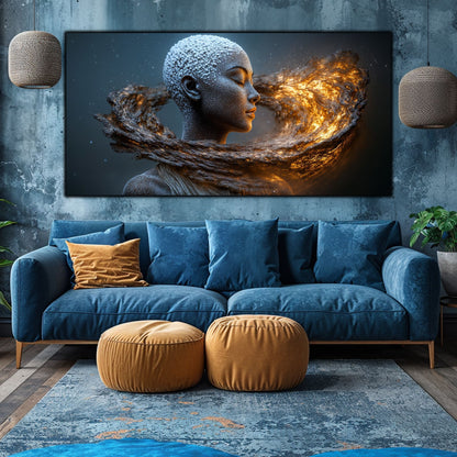 Tablou Sticla Securizata – Beyond Imagination No50