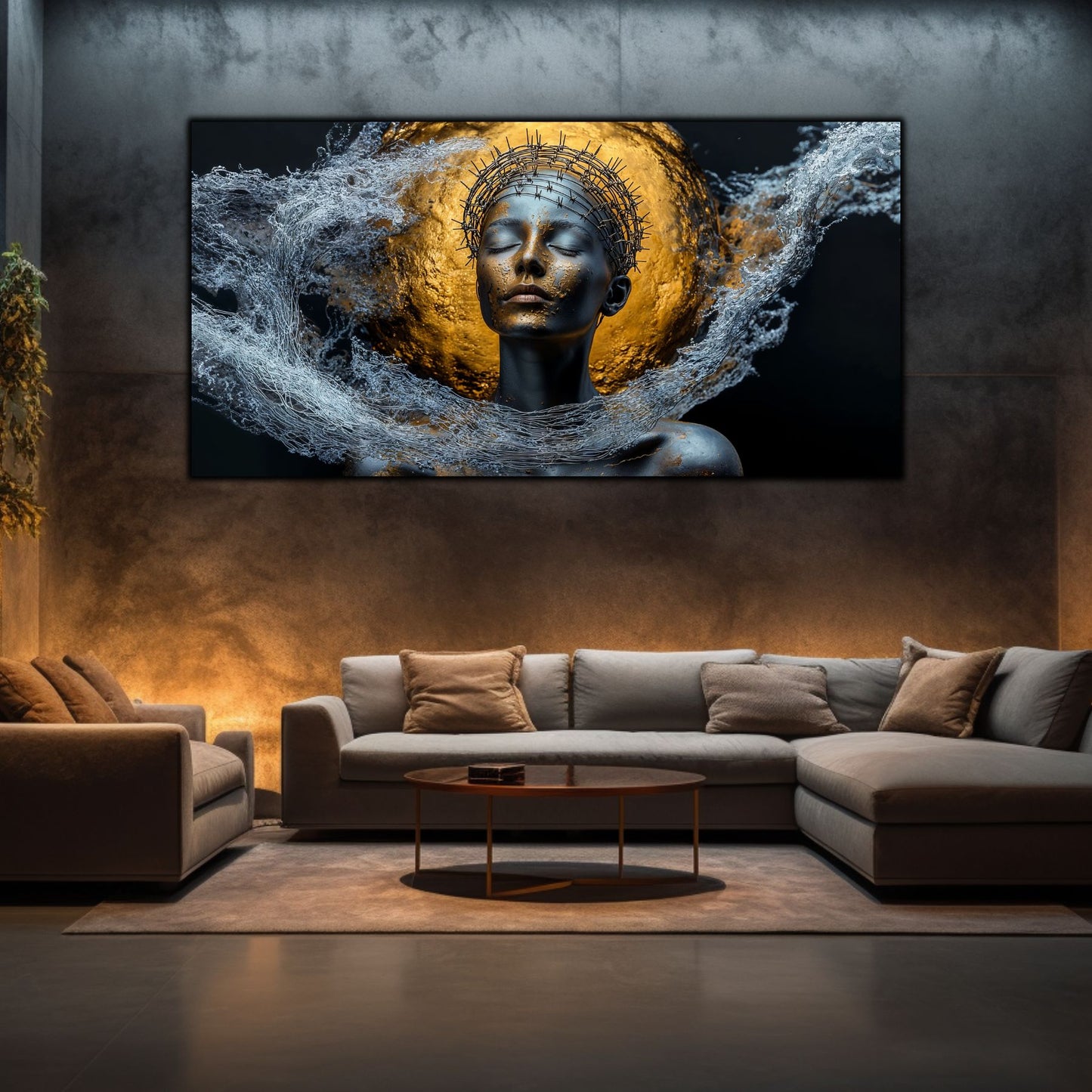 Tablou Sticla Securizata – Unbound No 14